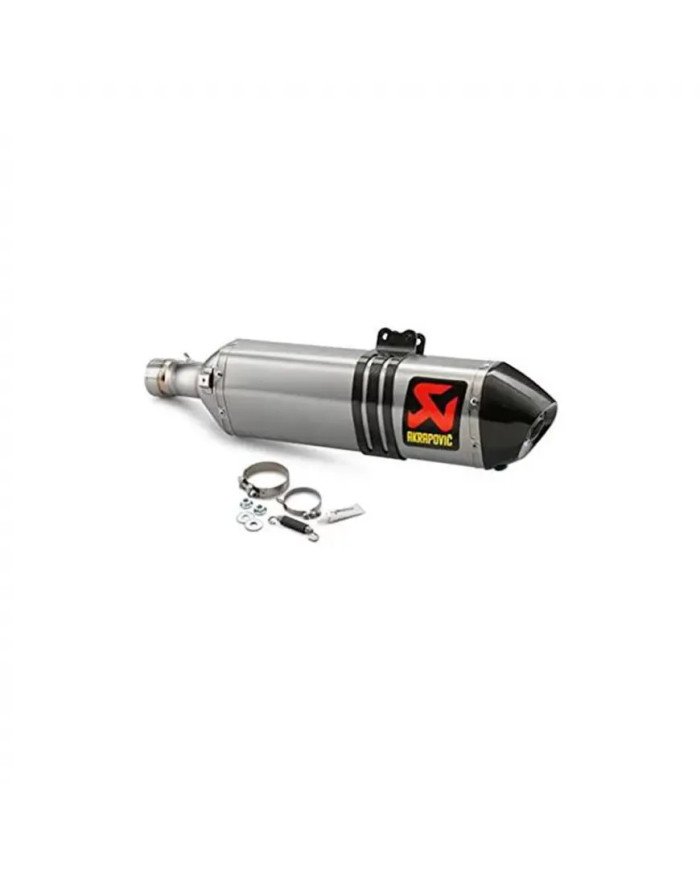 SILENCIADOR RACING AKRAPOVIC SLIP-ON NG-MATE/ PLOMO GDR