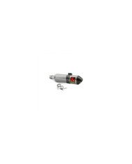 SILENCIADOR RACING AKRAPOVIC SLIP-ON NG-MATE/ PLOMO GDR