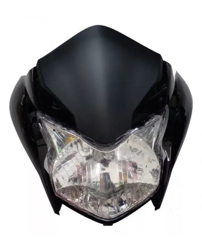 CARENAJE KIT COMPLETO PLASTIQUERIA HONDA CB110 NEGRO YZU