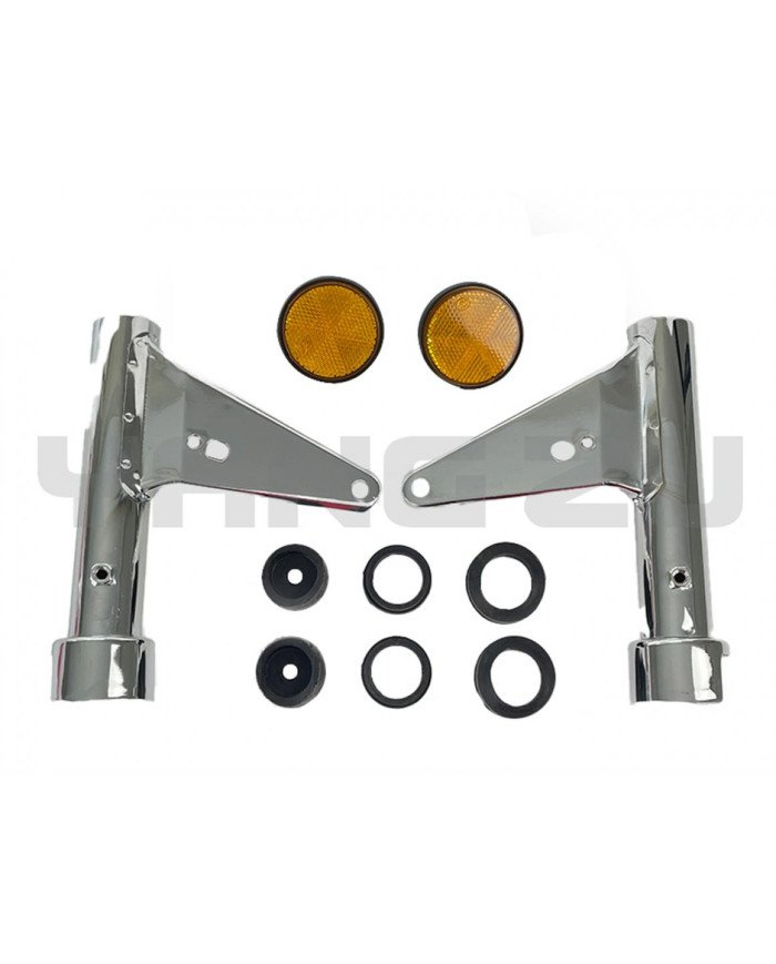 CUPULA C/BASE PARA FARO REDONDO CG125 EG YZU