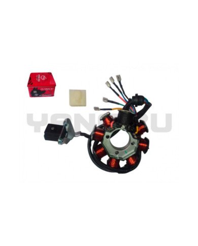 ALTERNADOR 12V CG150 8P-3H YZU