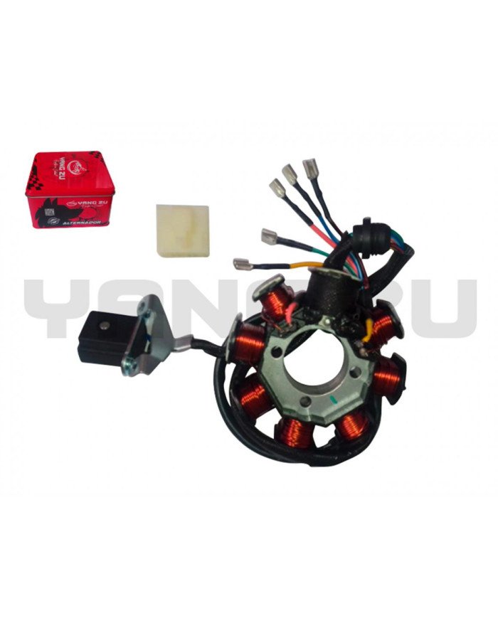 ALTERNADOR 12V CG150 8P-3H YZU
