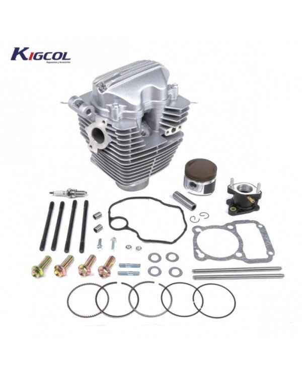 CULATA CABEZAL COMPLETO CG150 PIN-15MM KIGCOL