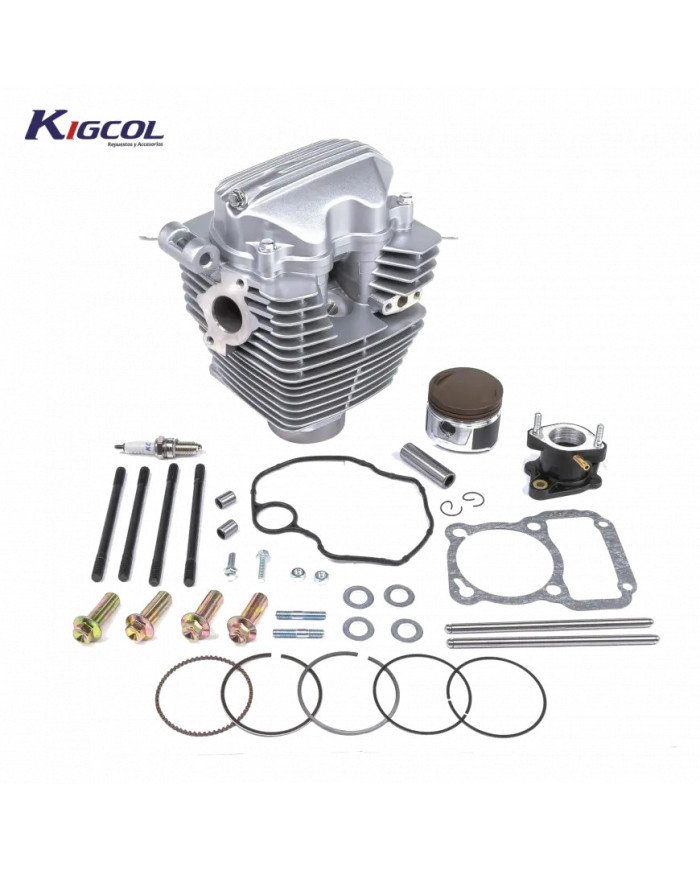 CULATA CABEZAL COMPLETO WX-CGH150 PIN-13MM KIGCOL