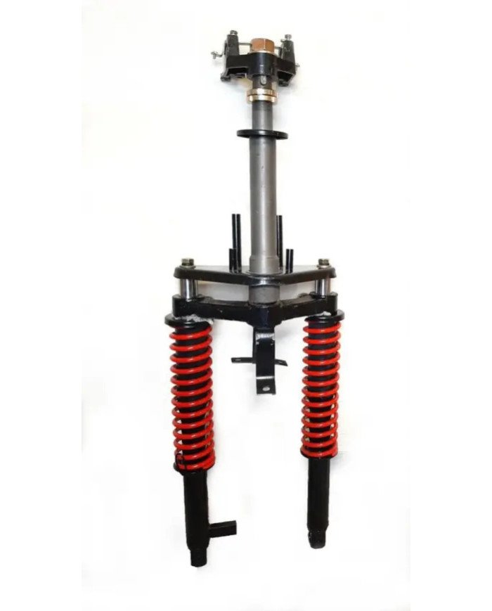 TELESCOPICO R/L CARGUERO ZS200 C/BASE AMAR-ROJ