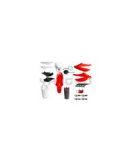 CARENAJE PLASTIQUERIA COMPLETA XR150L NG/ROJO