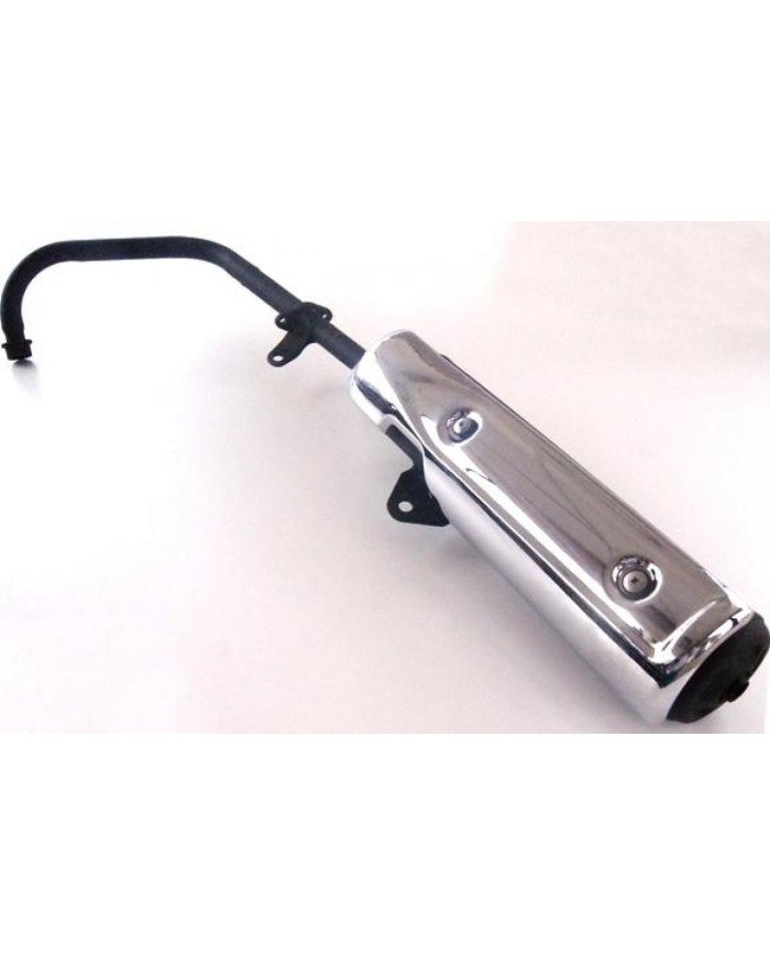TUBO ESCAPE COMPLETO HONDA CB1-GL125 GDR