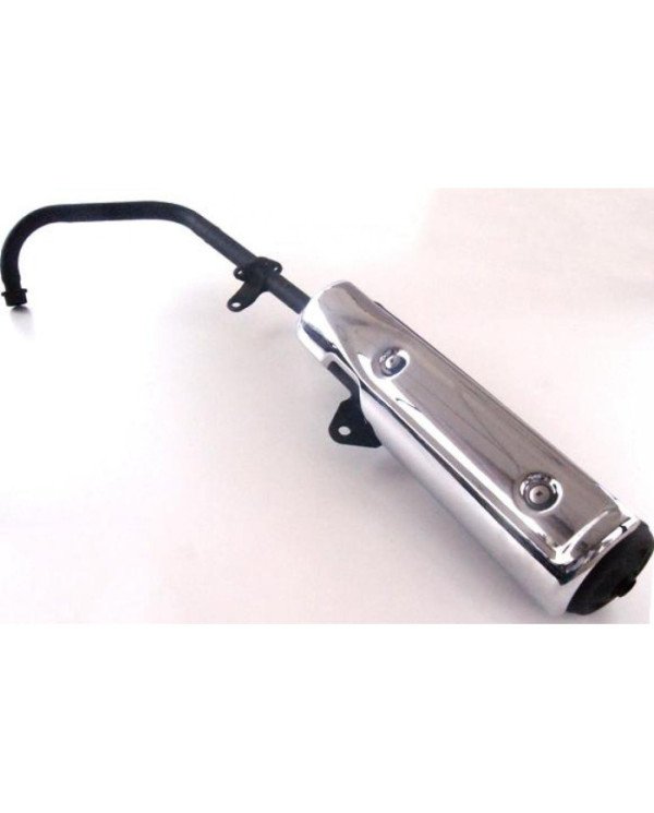 TUBO ESCAPE COMPLETO HONDA CB1-GL125 GDR