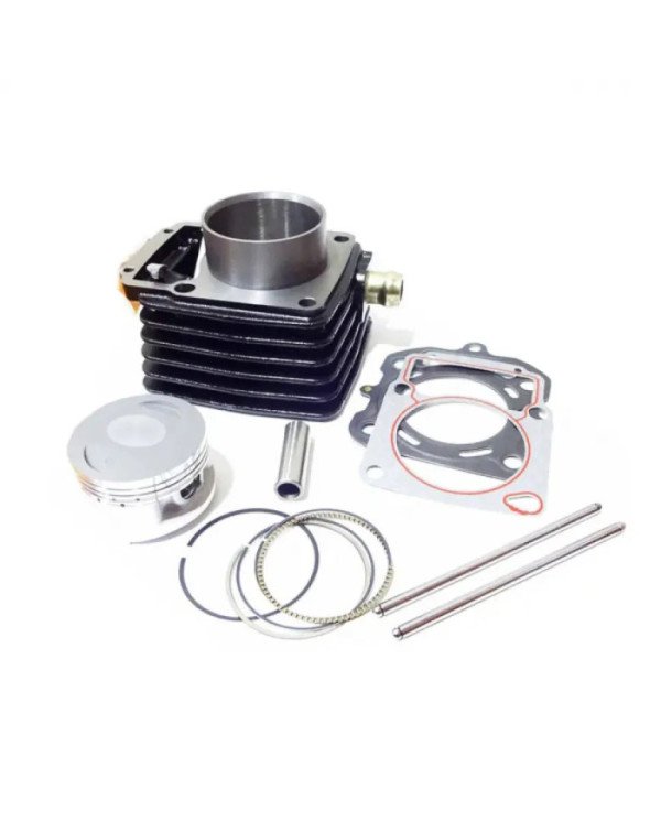 CILINDRO KIT CG300W-ZX300 74MM FIERRO GDM