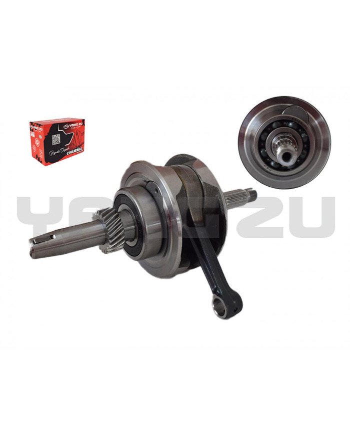 CIGUEÑAL COMPLETO CG200 C/BALANCEADOR 15MM KIGCOL