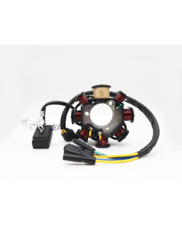ALTERNADOR 12V RTM200cc 8P 3H 5CABLES