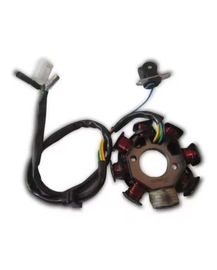 ALTERNADOR SCOOTER GY6/125/150 8P-2H YZU