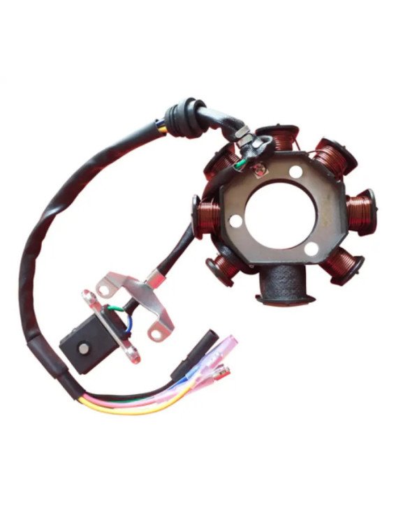 ALTERNADOR CG125 MD C/BASE HONDA CN