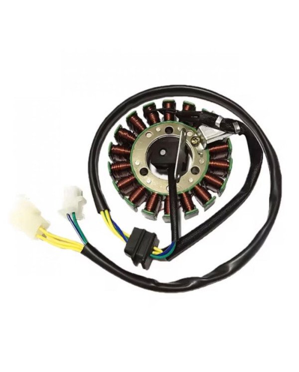 ALTERNADOR 18 POLOS 250W MOTOKAR