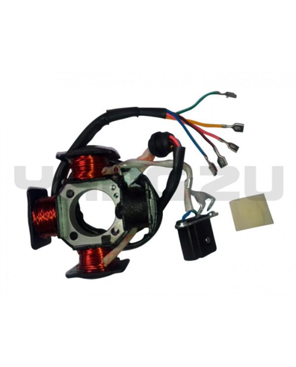 ALTERNADOR KRF CGL 125 JEC TW