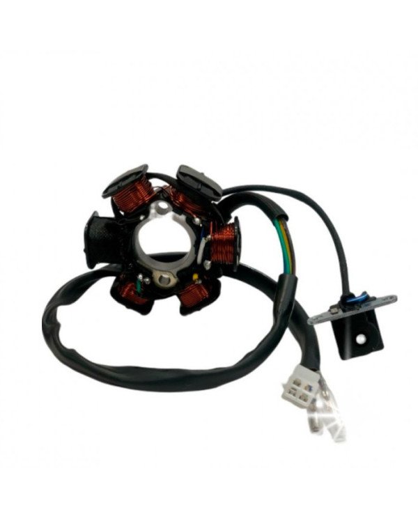 ALTERNADOR SCOOTER GY6/125/150 6P-2H RCC