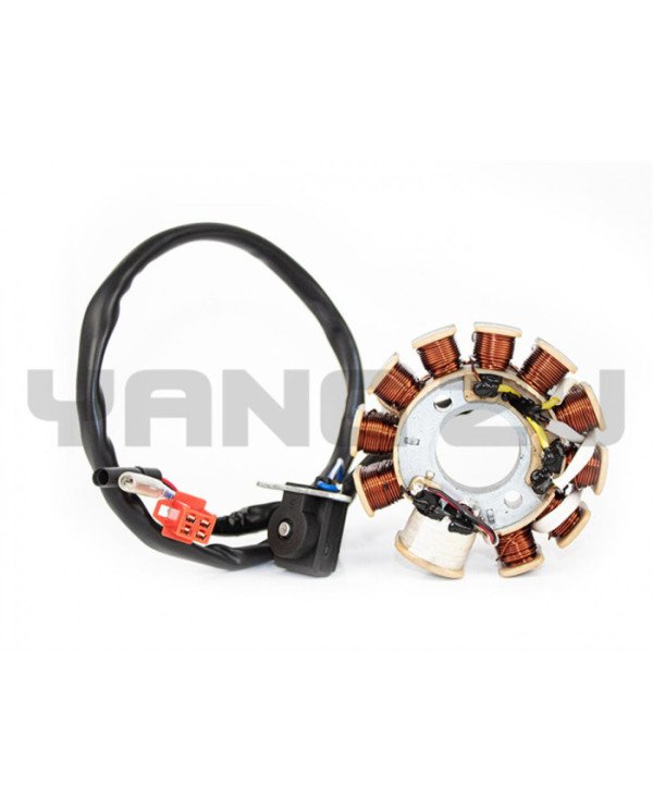 ALTERNADOR SCOOTER TRIFASICO 11P 2H 88MM YZU