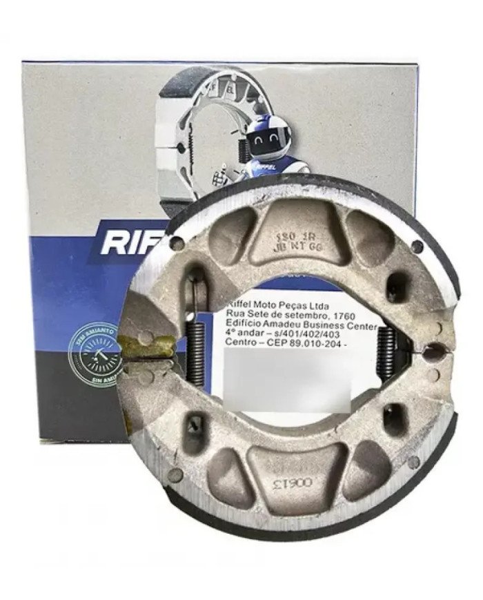 ZAPATA FRENO POST YAMAHA FZ 16 RIFFEL