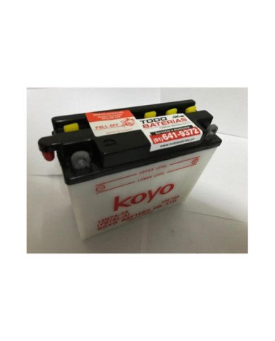 BATERIA 12V 12N7A-3A LIQUIDO KOYO TW