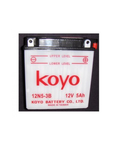 BATERIA 12V 12N5-3B LIQUIDO KOYO TW
