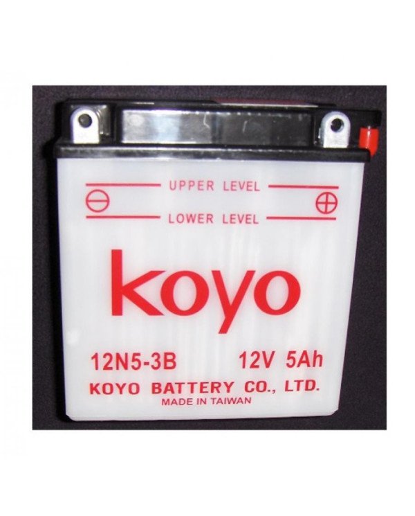 BATERIA 12V 12N5-3B LIQUIDO KOYO TW