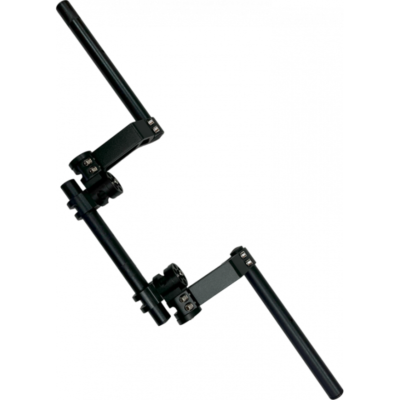 TIMON ARTICULADO UNIVERSAL GDM ROJO