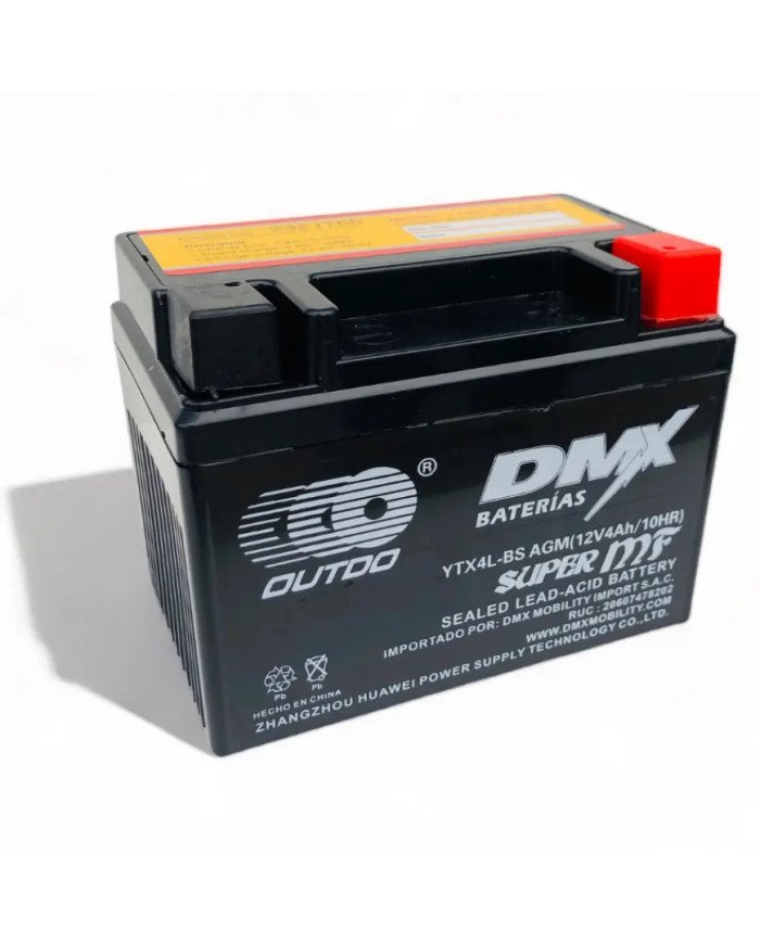 BATERIA 12V YTX4L-BS (ETZ5S) EMOTION