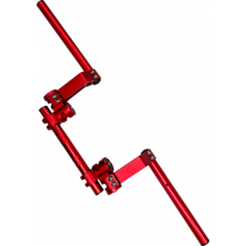 TIMON ARTICULADO UNIVERSAL GDM ROJO