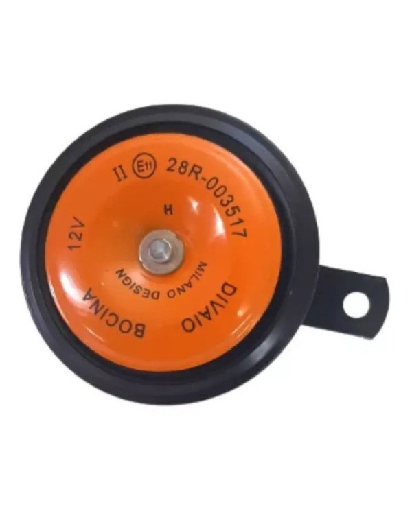CLAXON 12V NARANJA BJR