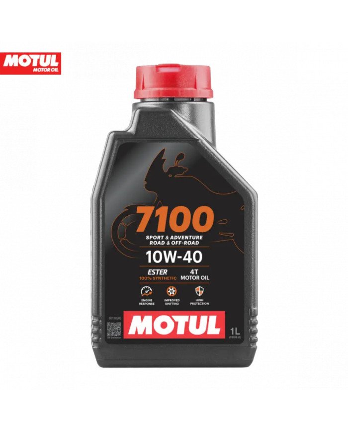 ACEITE MOTUL 10W40 7100 FULL SINTETICO