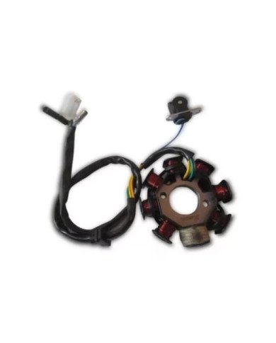 ALTERNADOR SCOOTER GY6/125/150 8P-2H SFX