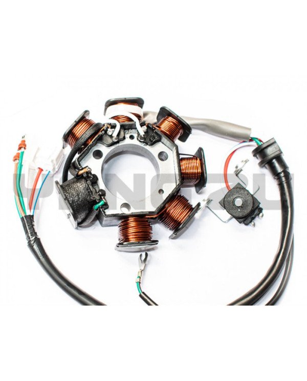 ALTERNADOR YB125 7P-3H 37-97 38MM 792 YANG ZU