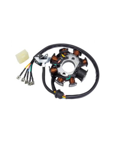 ALTERNADOR 12V 8P-2H CB200 LF150-200ZH COPILLAR TW