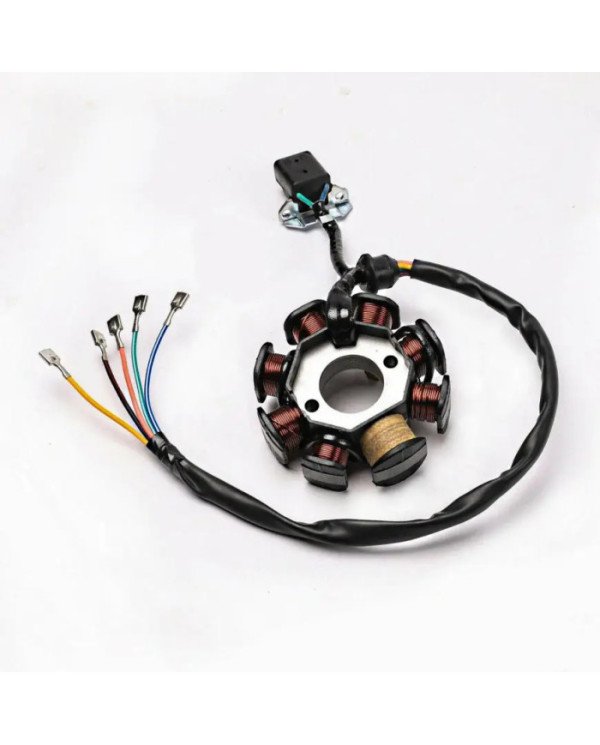 ALTERNADOR 12V RTM200cc 8P 2H 5CABLES