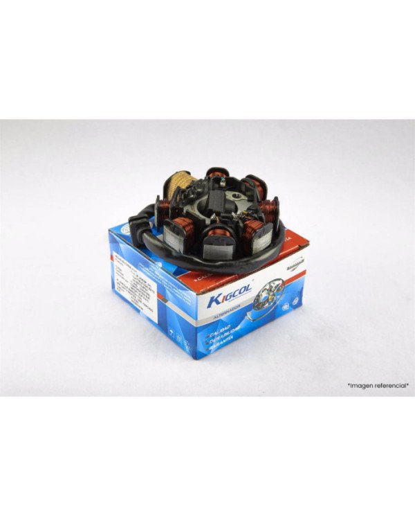 ALTERNADOR 8P-2H SEMIAUTO ZS110 KIGCOL
