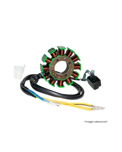 ALTERNADOR 12P 3H 160W TRIFASICO HJU