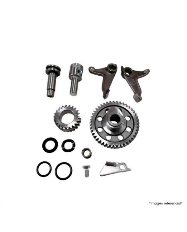 EJE LEVA KIT C/BALANCINES CG150-200 GDM
