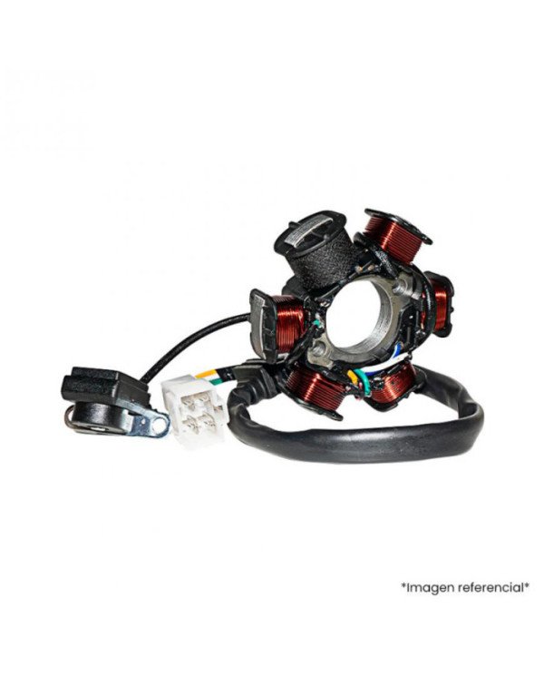 ALTERNADOR 6P 2H C100-110 YZU
