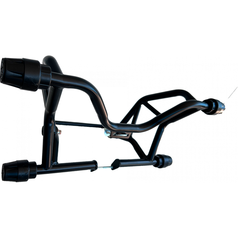 SLIDER UNIVERSAL MODERNO METAL -PR D/TOPE NEGRO