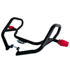 SLIDER HONDA XR150/190L  METAL PRO TOPE ROJO