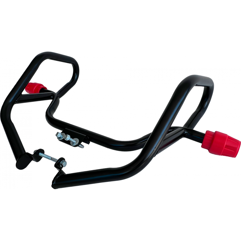 SLIDER HONDA XR150/190L  METAL PRO TOPE ROJO