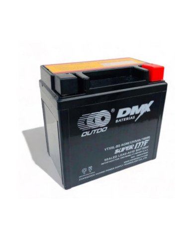 BATERIA 12V YTX5L-BS SECA OUTDO (UTX5L-BS)