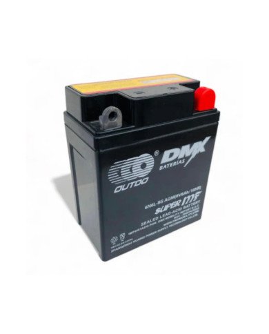 BATERIA 6N6L-BS SECA CB125 GDM