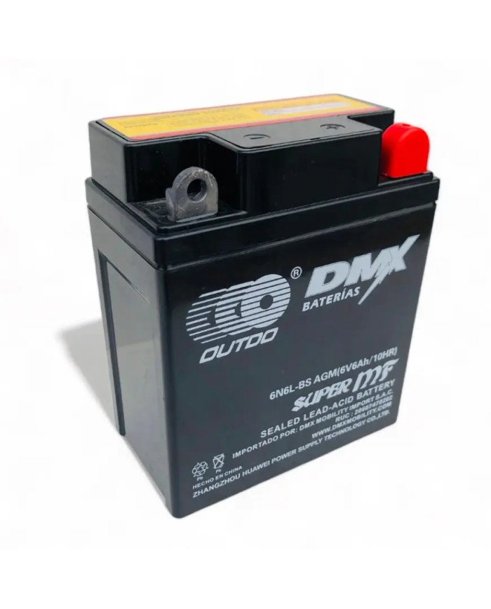 BATERIA 6N6L-BS SECA CB125 GDM