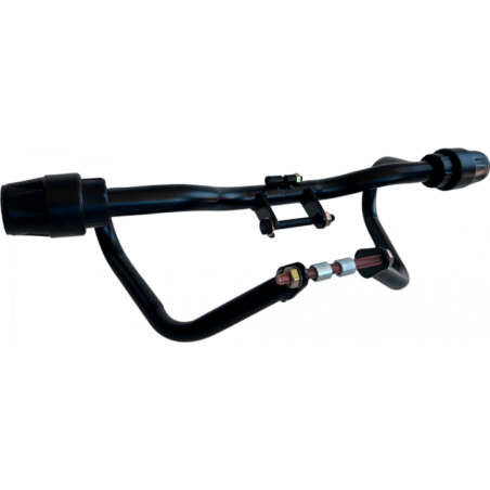 SLIDER YAMAHA FZ16 2021 METAL PRO TOPE NEGRO
