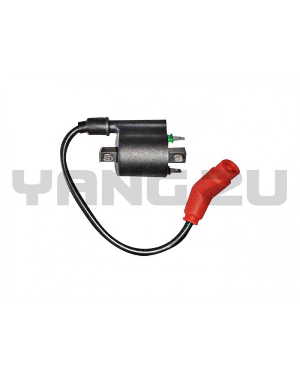 BOBINA ALTA C/CAPUCHON CB190R/XR125/150 OHM YANG ZU