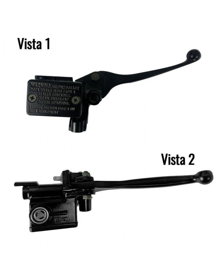 BOMBA FRENO C/MANIJA BROSS-BRAHO-200 KIGCOL