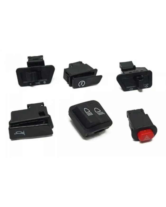 BOTON KIT SCOOTER ITALIKA 6PZA RCC