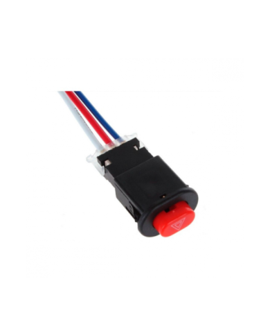 BOTON LUCES ESTACION/EMERGE C/3CABLES YZU