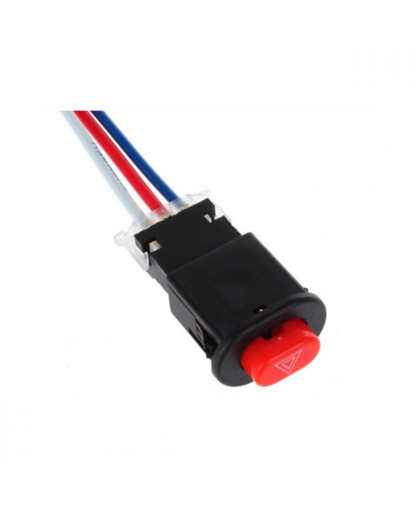 BOTON LUCES ESTACION/EMERGE C/3CABLES YZU